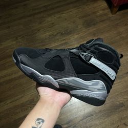 Jordan 8 Winterized Gunsmoke 