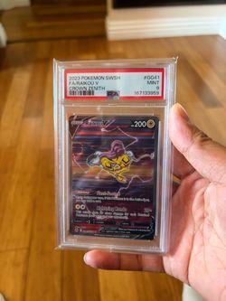 Pokemon Raikou V PSA 9