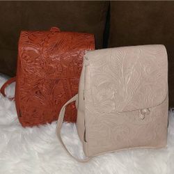 Leather Backpack