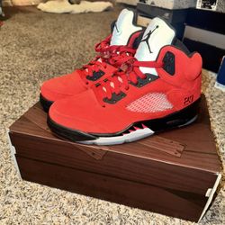 Jordan 5 Retro Raging Bull Red (2021)