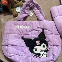 Kuromi purse
