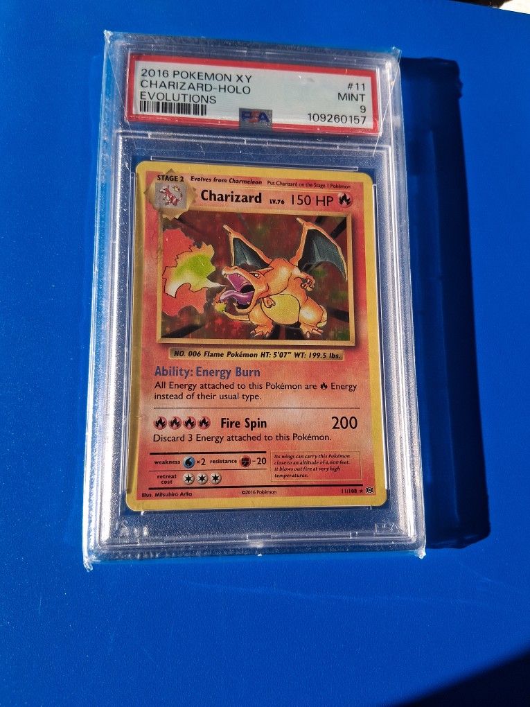 Pokemon Card Charizard