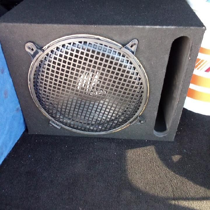 12' Sub W Amp 