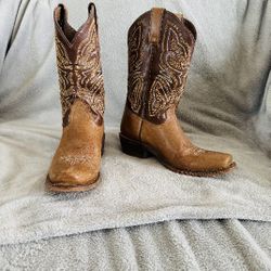 Women's Nocona Brown Boot Size 7