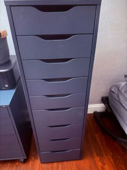IKEA ALEX collection in blue (4) units - $150