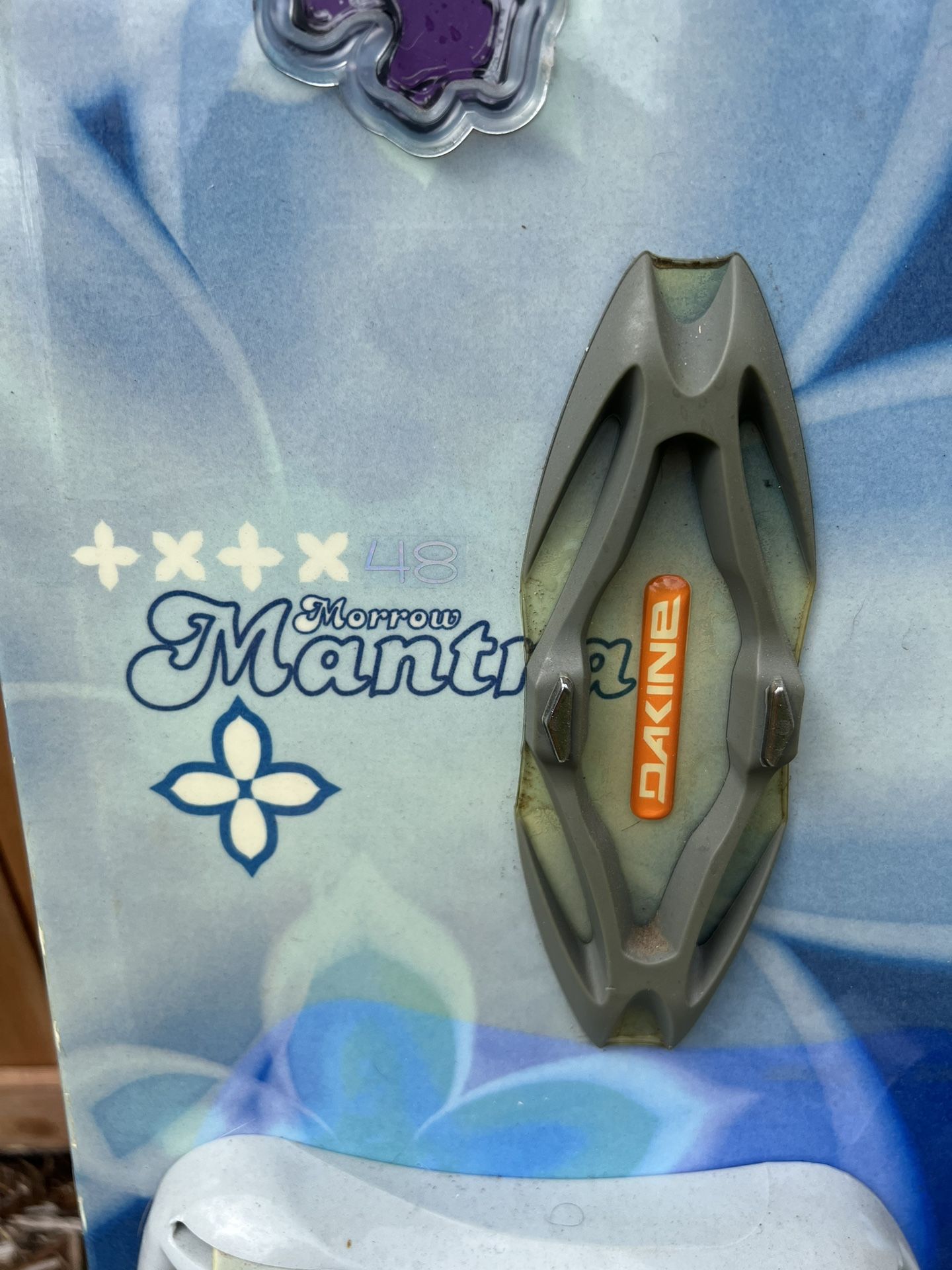 Morrow Mantra 48 Snowboard for Sale in Kent, WA - OfferUp