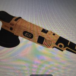 Golden State Dual Action Polisher 15mm 5” backing $240 (financing available) 