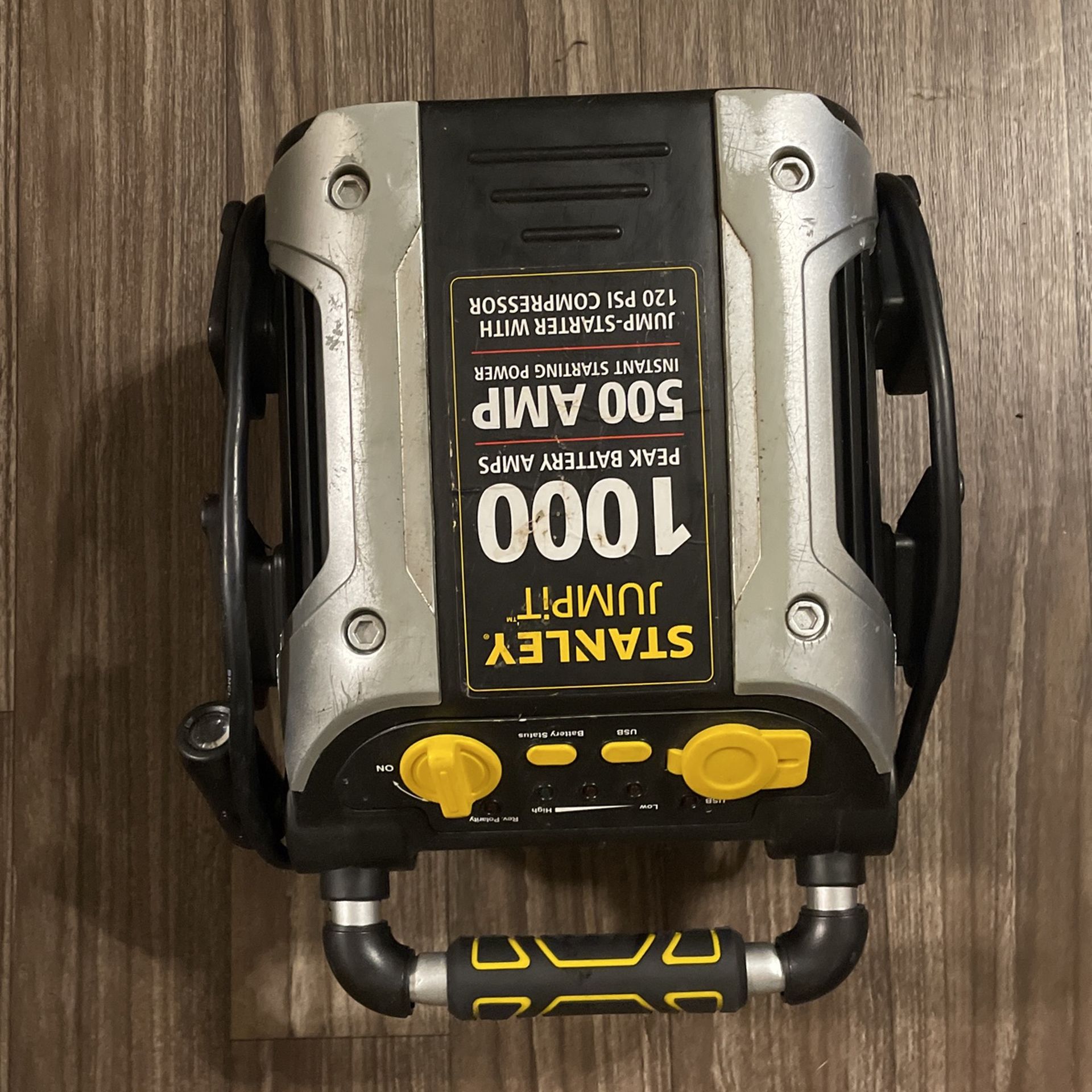 Jump Box 120 Psi Compressor
