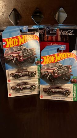 Hot Wheels 55 Chevy gasser p-2