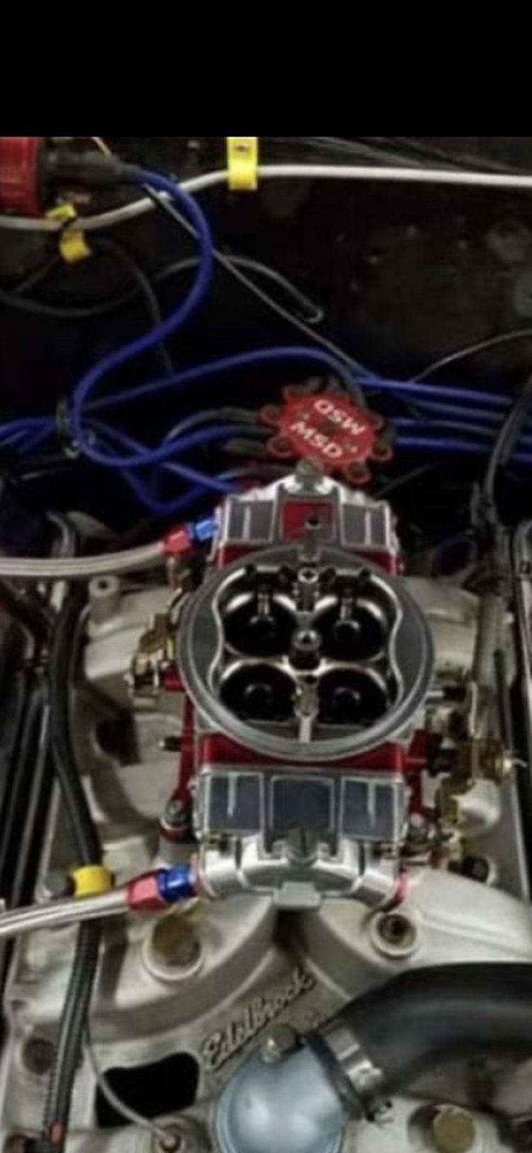 Pontiac 461 Stroker Motor