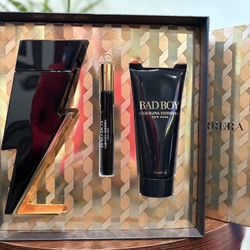 Carolina Herrera Bad Boy Perfume 