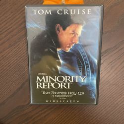 Minority Report DVD