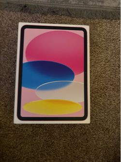 pink ipad