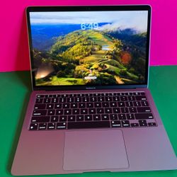 Apple MacBook Air 13 (2020 Model/ M1 chip) 8GB Memory 128GB storage works perfect (95% battery health) 