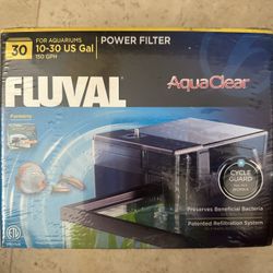 FLUVAL 30 Power Filter Aquarium 