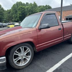 1990 Chevy Silverado 