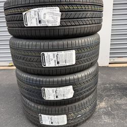 235 50 20 Continental ProContact TX10 VW EV Tires