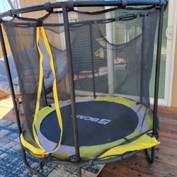 Todler Trampoline Amd Sensory Toy