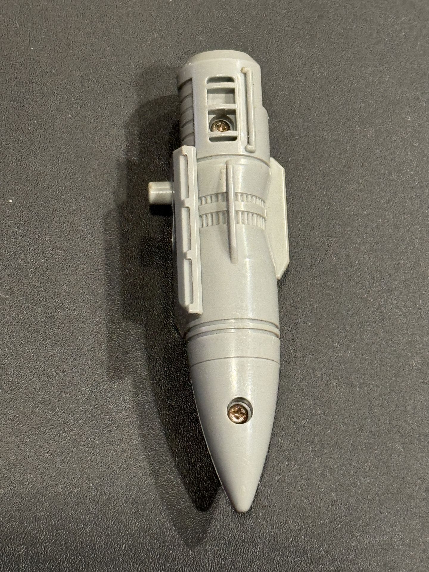 1988 Hasbro Takara G1 Transformers Powermaster Doubledealer Top Missile Accessory Action Figure Part Nice Original