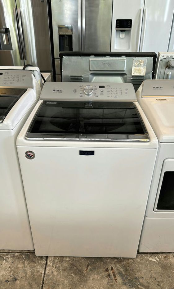 Maytag Top Load Washer - High Efficiency Large Capacity