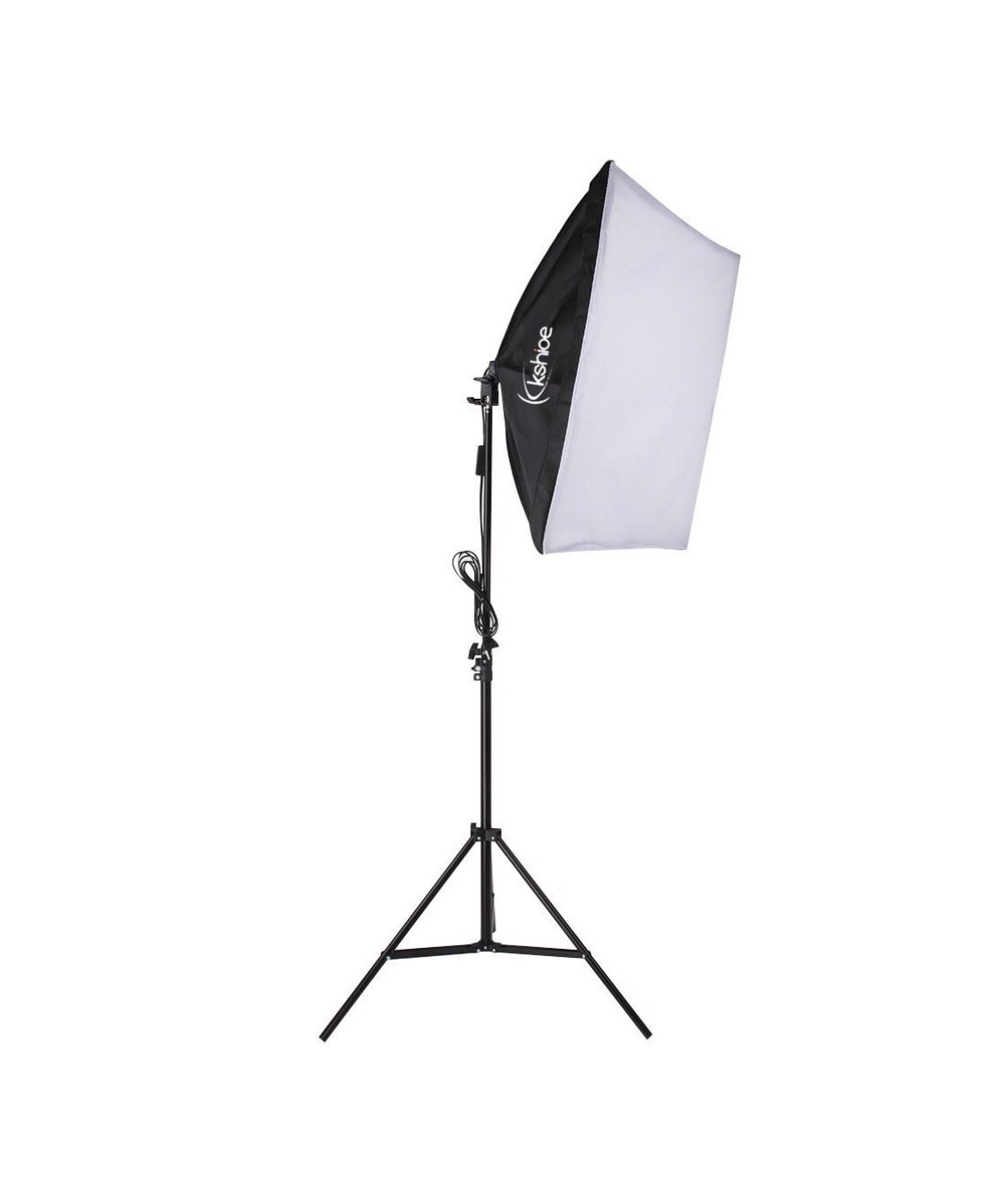 3 Zimtown Photo Studio Softbox Photography Light Stand Continuous Lighting Kit 1000W