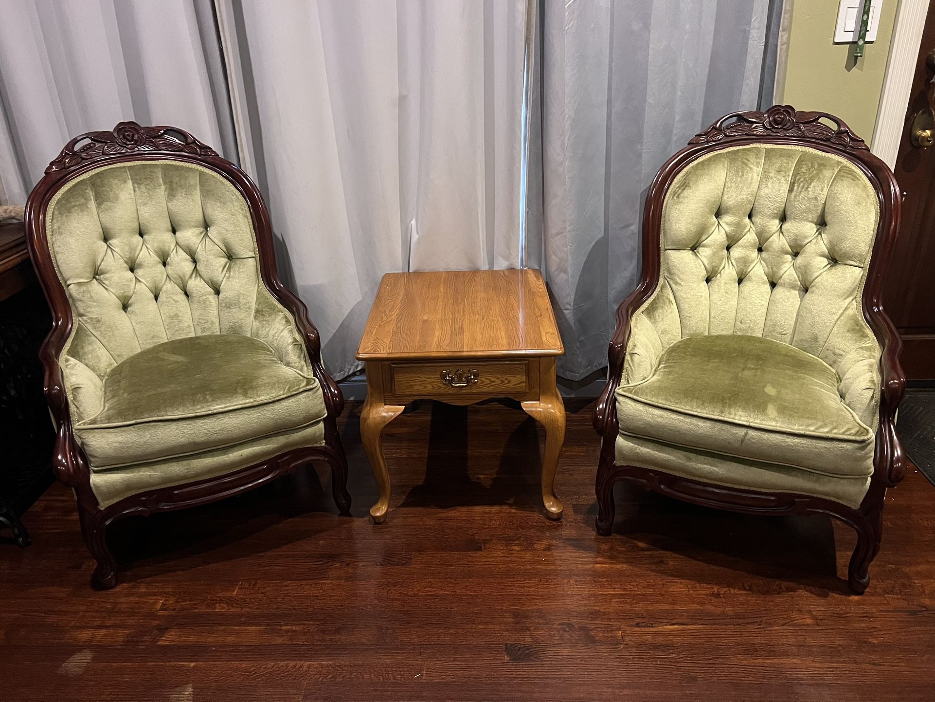 Vintage Antique Chairs