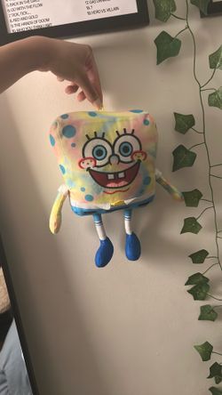 Official Tie-Dye SpongeBob SquarePants Plush – 2023 Licensed