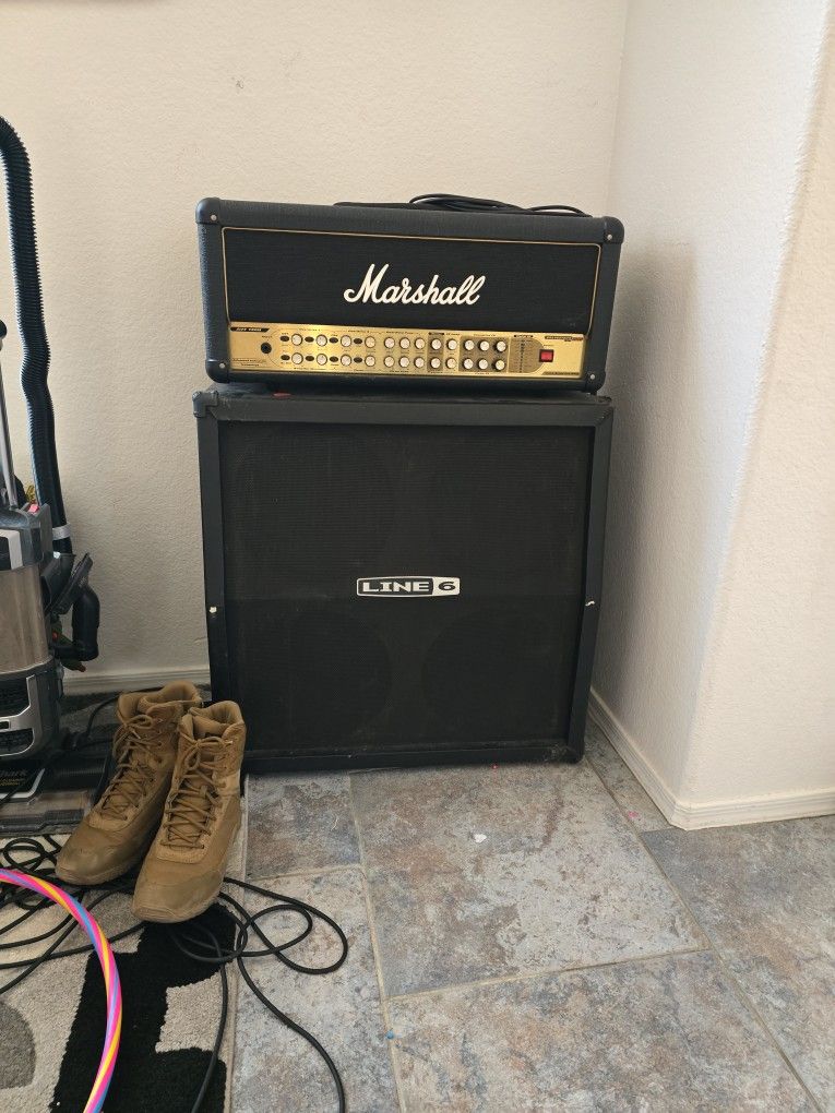 Marshall AVT 150H Half Stack