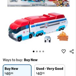 PAW Patrol, Launch 'N Haul. PAW Patroller.