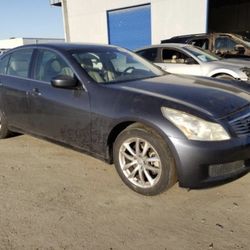 2009 Infiniti G37 Part Out 