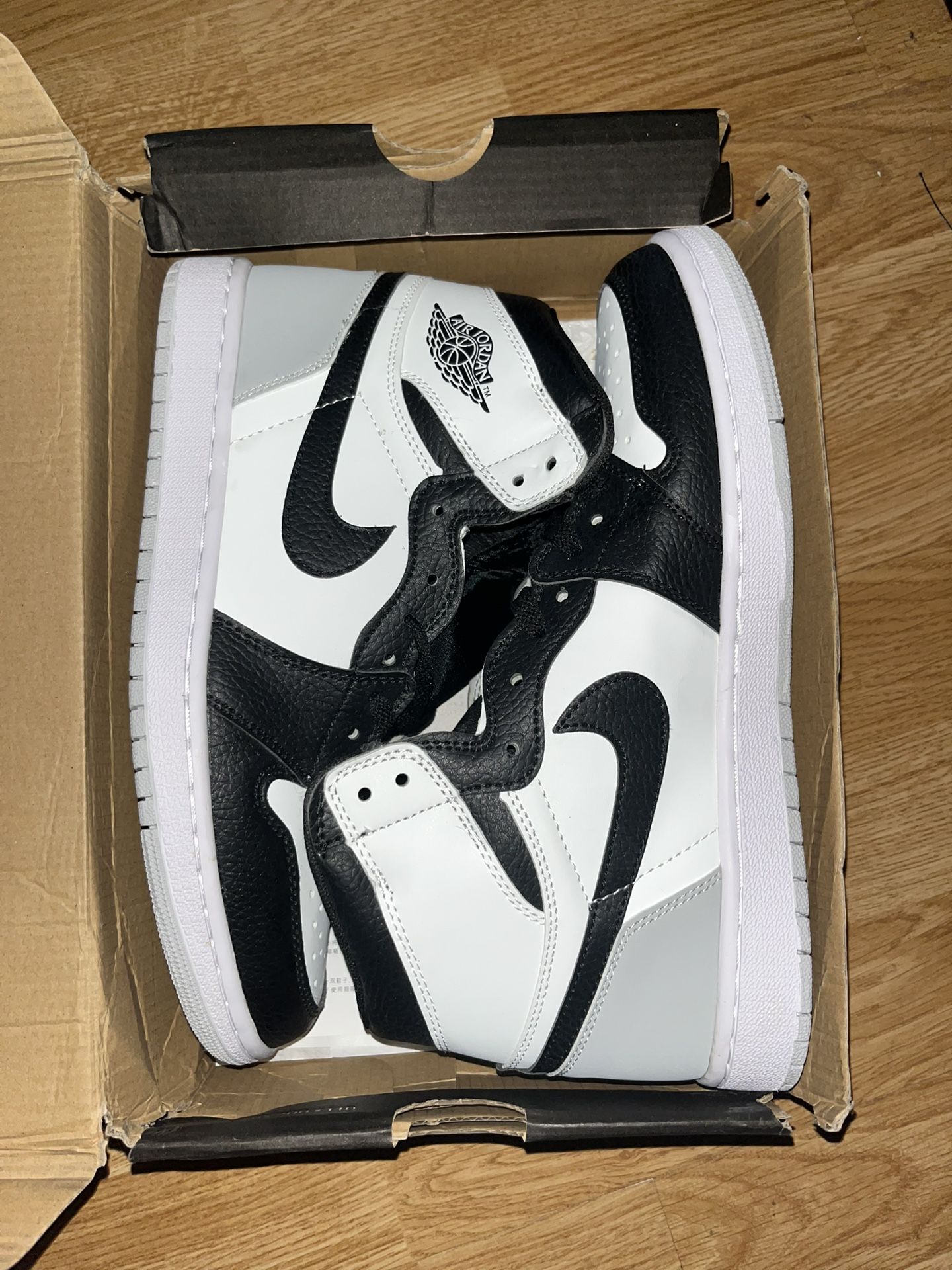 High Top Retro #1 Size 12 ($70)