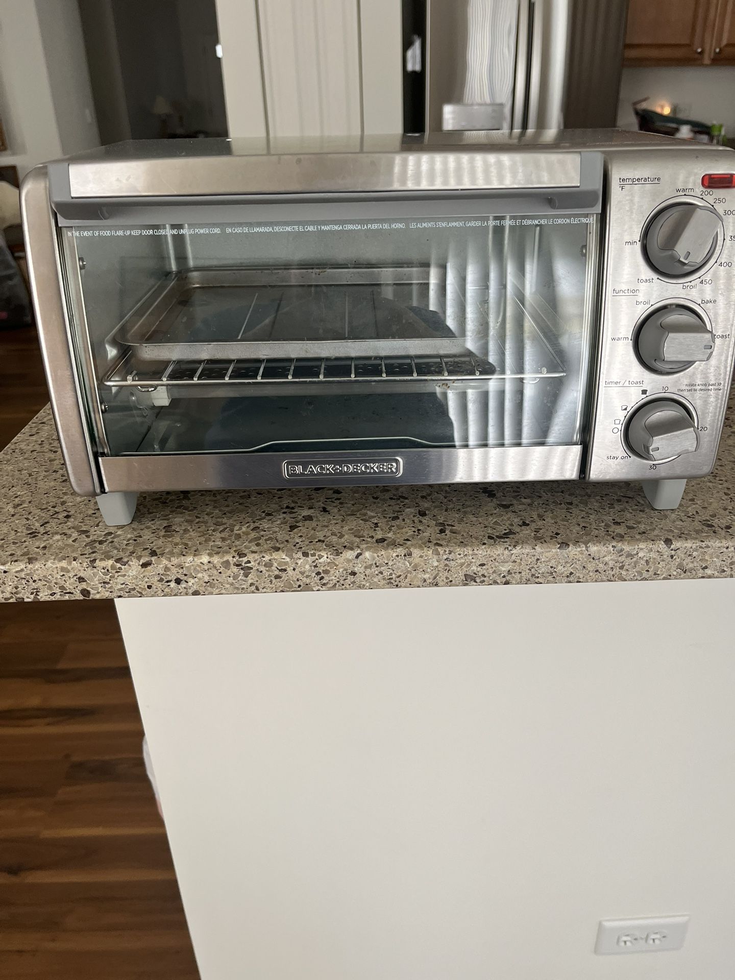Black And Decker Toaster Oven