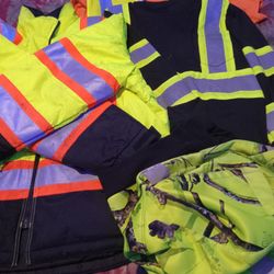 Working Saftey Gear 