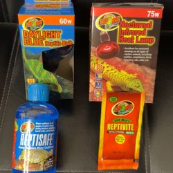 Reptile Supplies Kit