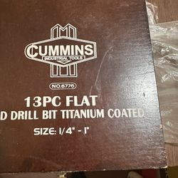 Cummins Wood Drill But Set