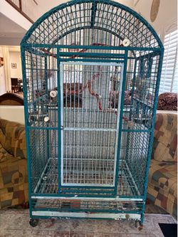 Large bird cage