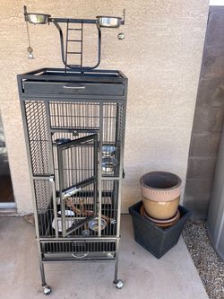 Multiple bird cages for sale