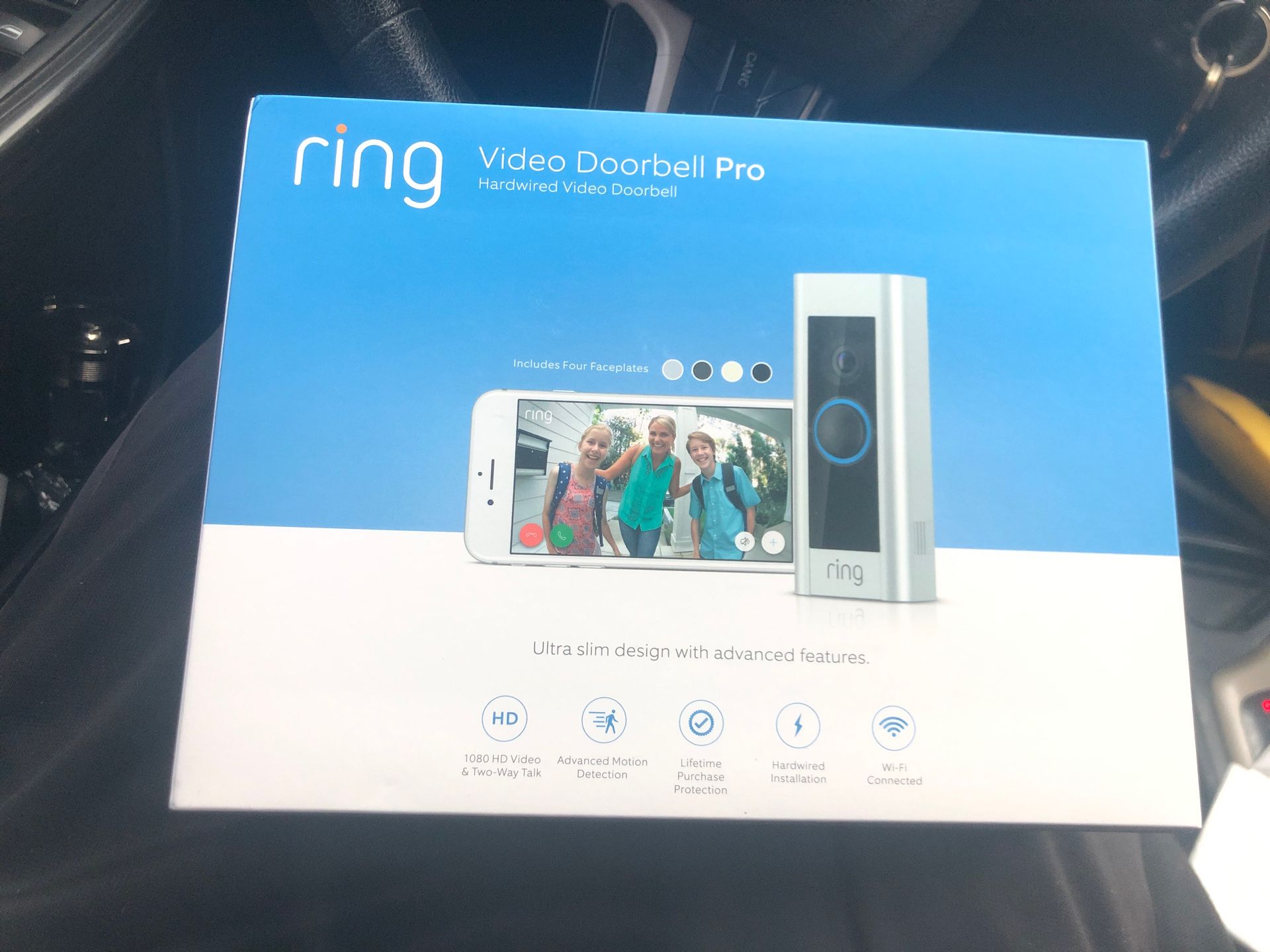 Ring video bell