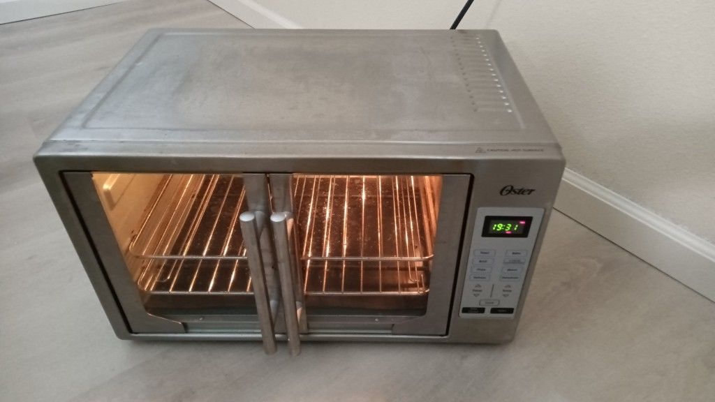 Oster toaster pizza oven 16" inch