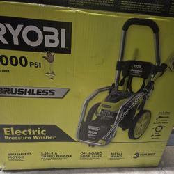 Ryobi 3000 PSI Electric Pressure Washer 