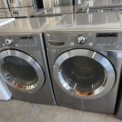 Lg Washer And Dryer 