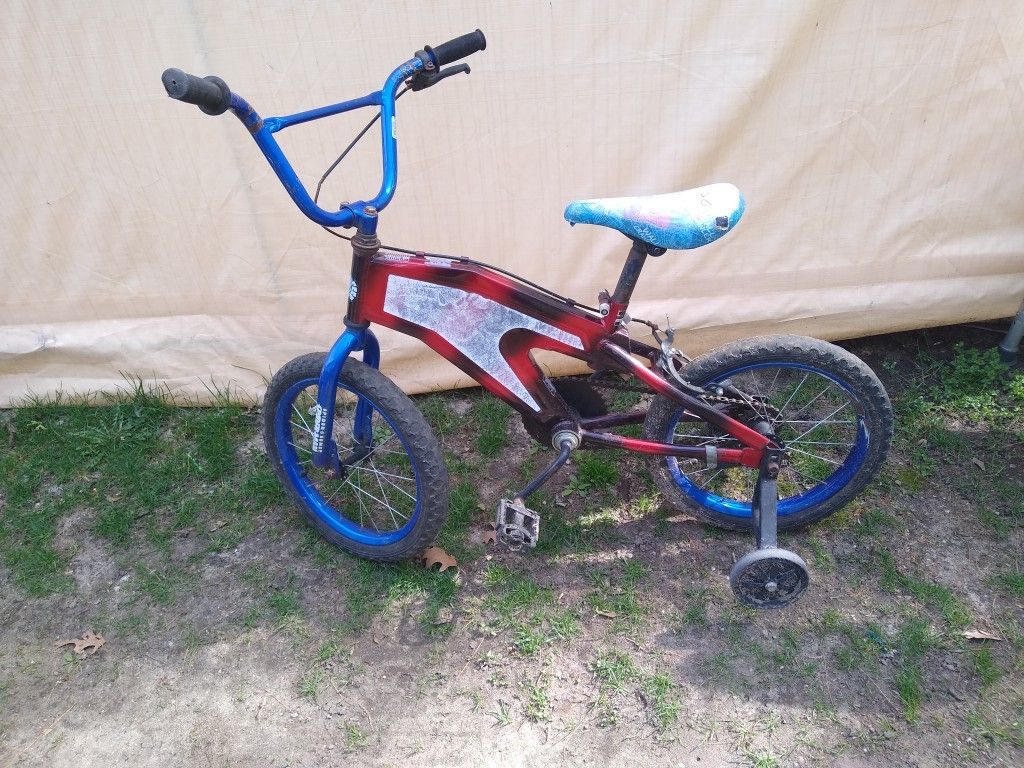 Spiderman bike