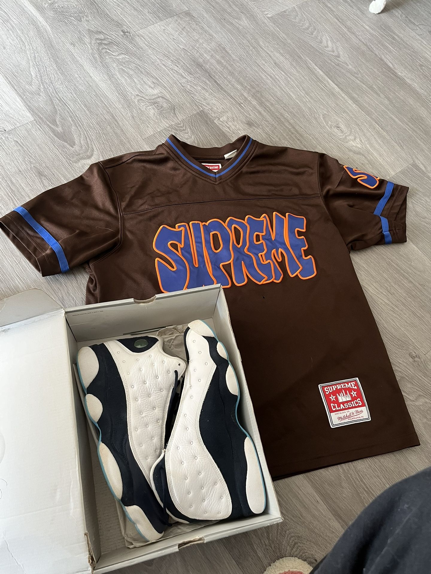 Jordan’s Size 11 