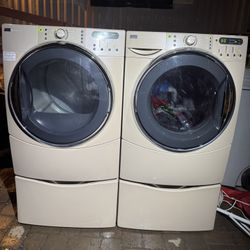 Front Load Washer And Dryer Kenmore Elite Electric