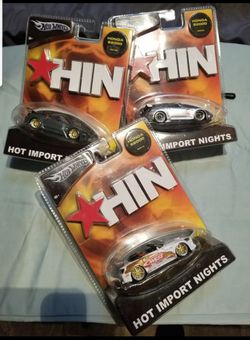 2004 Hot Wheels (HIN) hot import nights S2000 set