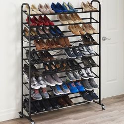 Neatfreak 9 tier mega shoe tower Brand New Never opened in box