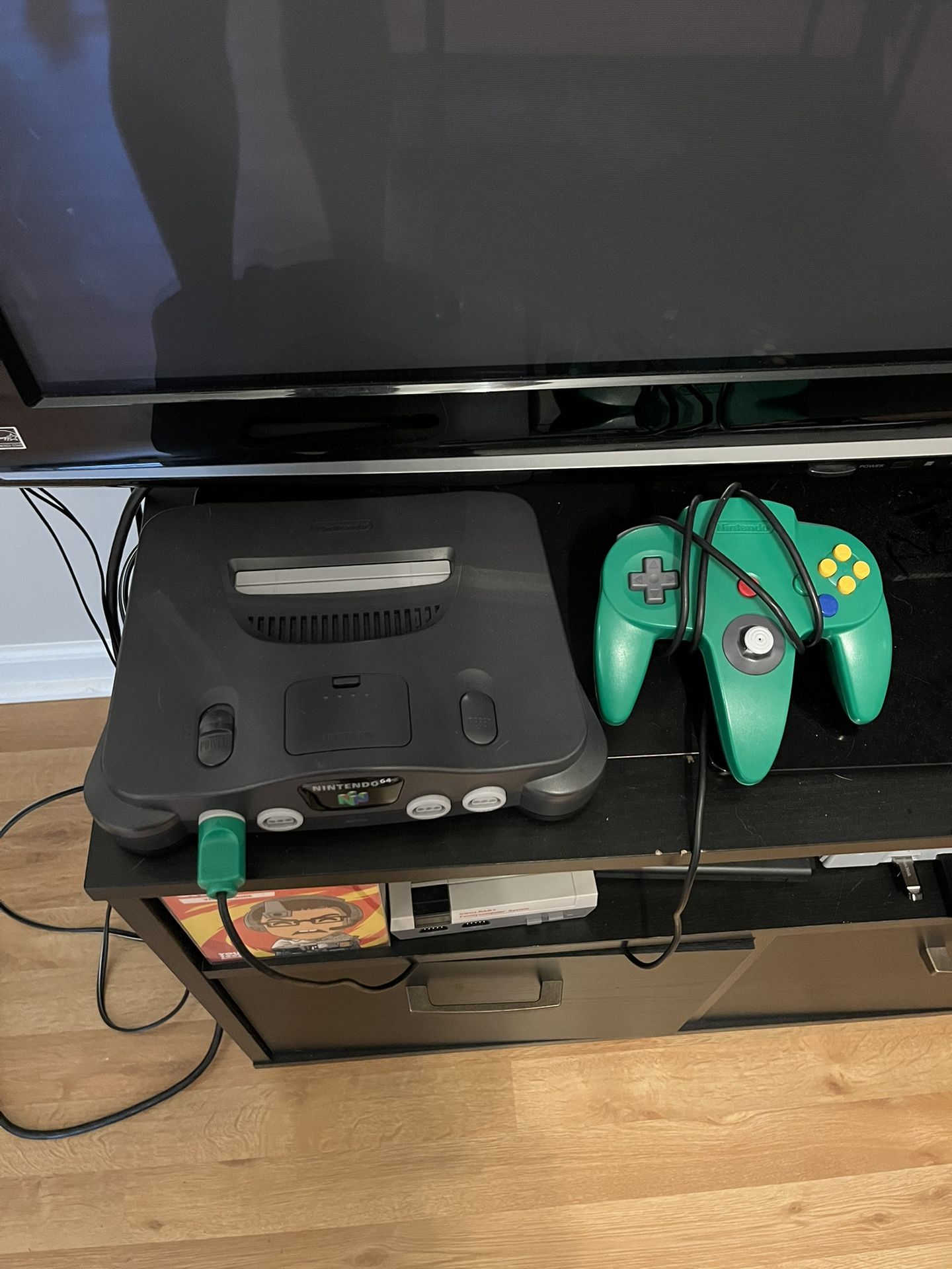 N64 With Expansion Pack 80$