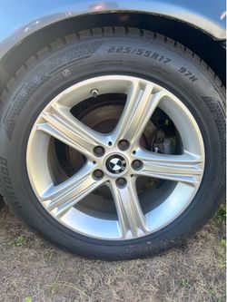 BMW 17-Inch Wheels with 225/55R17 Otani Tires