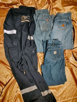 FR Coveralls and FR Jeans