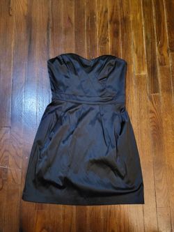 Black Strapless Dress Sz.7